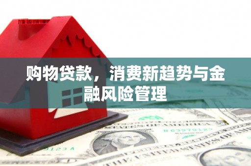美浓购物贷款，消费新趋势与金融风险管理