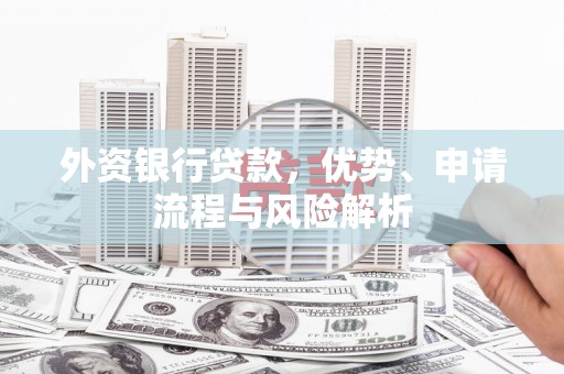 美浓外资银行贷款，优势、申请流程与风险解析