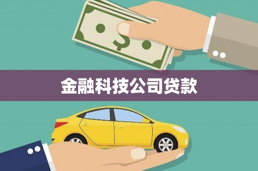 美浓金融科技公司贷款