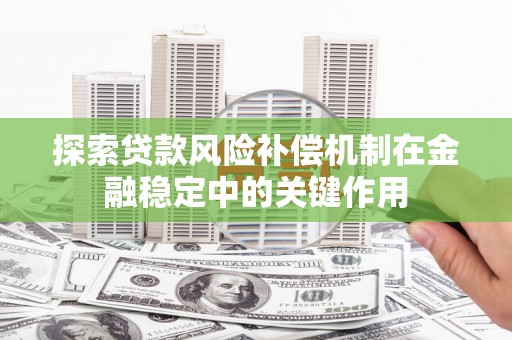 美浓探索贷款风险补偿机制在金融稳定中的关键作用