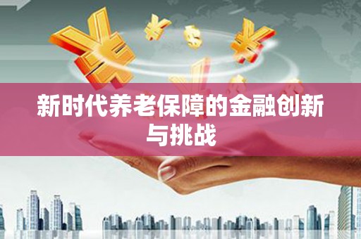美浓新时代养老保障的金融创新与挑战