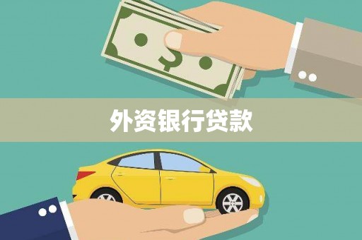 美浓外资银行贷款