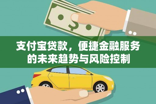 美浓支付宝贷款，便捷金融服务的未来趋势与风险控制