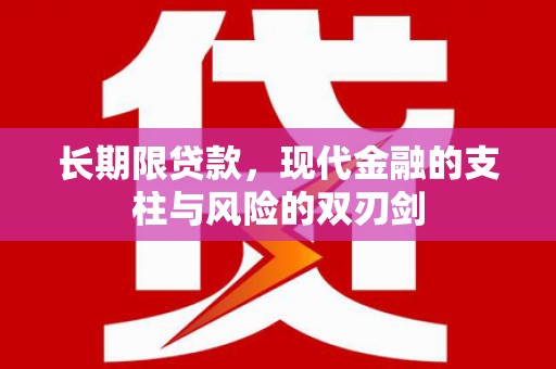 美浓长期限贷款，现代金融的支柱与风险的双刃剑