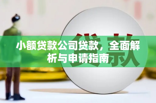 美浓小额贷款公司贷款，全面解析与申请指南
