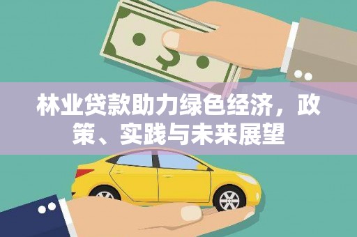 美浓林业贷款助力绿色经济，政策、实践与未来展望