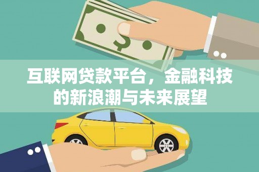 美浓互联网贷款平台，金融科技的新浪潮与未来展望