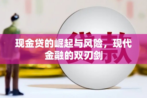 美浓现金贷的崛起与风险，现代金融的双刃剑