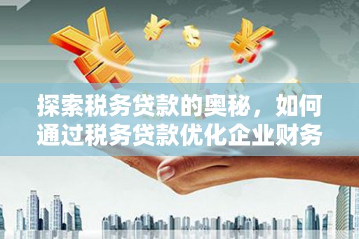 美浓探索税务贷款的奥秘，如何通过税务贷款优化企业财务