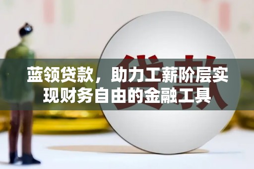 美浓蓝领贷款，助力工薪阶层实现财务自由的金融工具