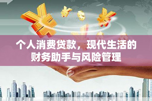 美浓个人消费贷款，现代生活的财务助手与风险管理