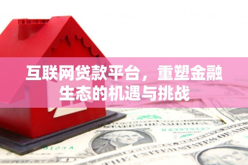 美浓互联网贷款平台，重塑金融生态的机遇与挑战