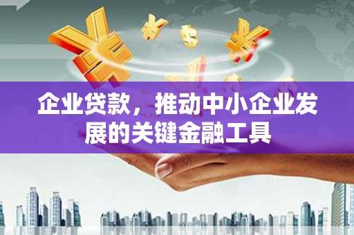 美浓企业贷款，推动中小企业发展的关键金融工具