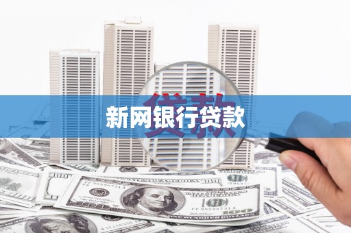 美浓新网银行贷款
