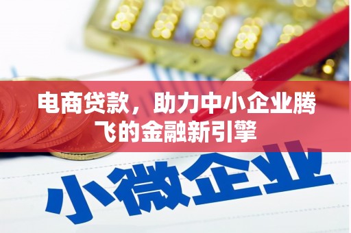 美浓电商贷款，助力中小企业腾飞的金融新引擎
