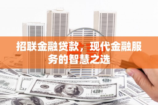 美浓招联金融贷款，现代金融服务的智慧之选