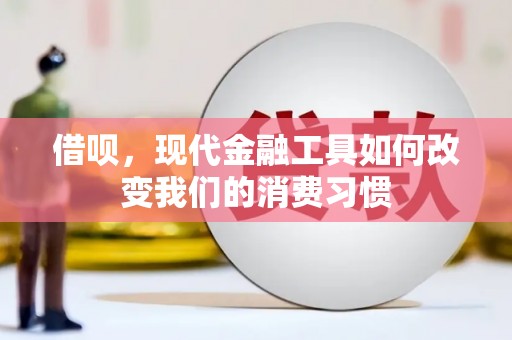 美浓借呗，现代金融工具如何改变我们的消费习惯