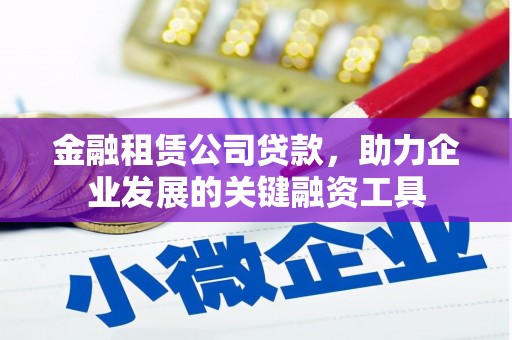 美浓金融租赁公司贷款，助力企业发展的关键融资工具