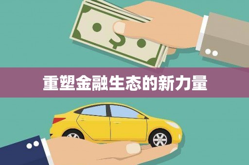 美浓重塑金融生态的新力量