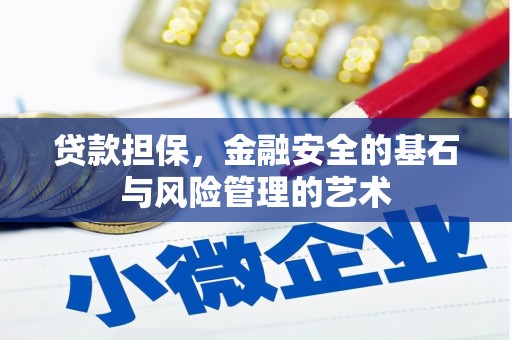 美浓贷款担保，金融安全的基石与风险管理的艺术