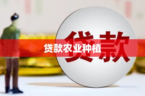 美浓贷款农业种植