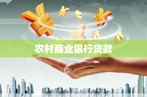 美浓农村商业银行贷款