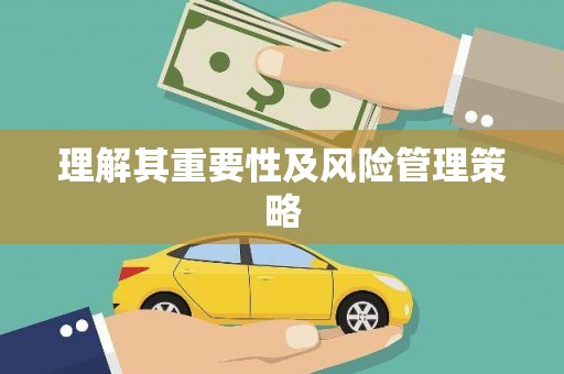 美浓理解其重要性及风险管理策略