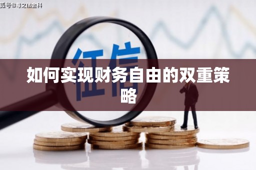 美浓如何实现财务自由的双重策略