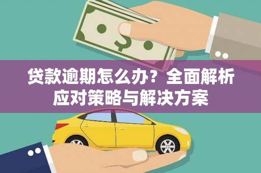 美浓贷款逾期怎么办？全面解析应对策略与解决方案