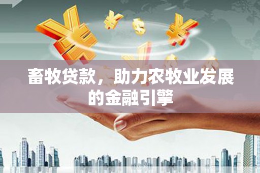 美浓畜牧贷款，助力农牧业发展的金融引擎
