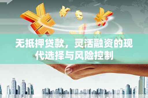 美浓无抵押贷款，灵活融资的现代选择与风险控制