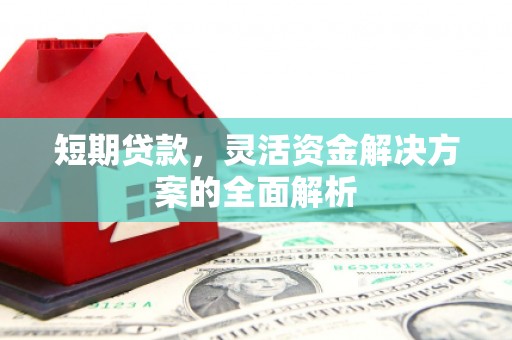 美浓短期贷款，灵活资金解决方案的全面解析