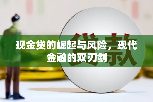 美浓现金贷的崛起与风险，现代金融的双刃剑