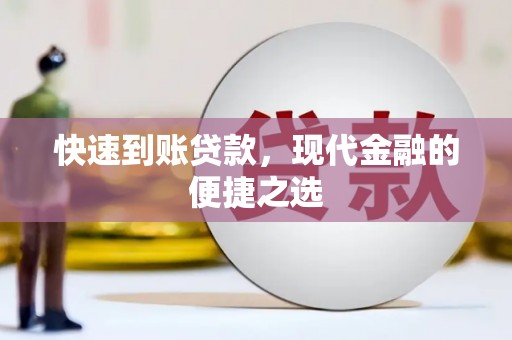 美浓快速到账贷款，现代金融的便捷之选