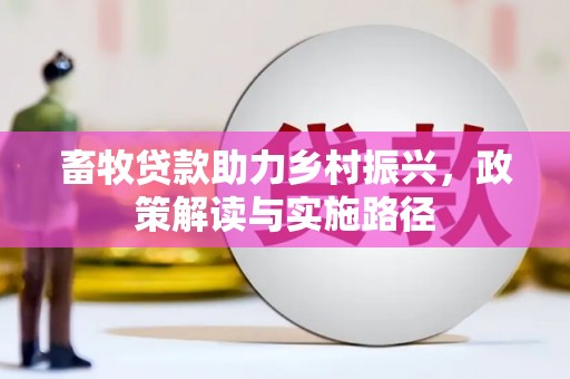 美浓畜牧贷款助力乡村振兴，政策解读与实施路径