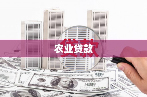 美浓农业贷款