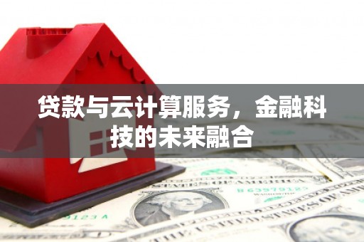 美浓贷款与云计算服务，金融科技的未来融合