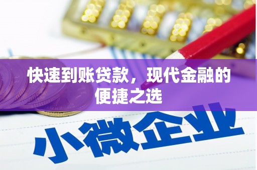 美浓快速到账贷款，现代金融的便捷之选