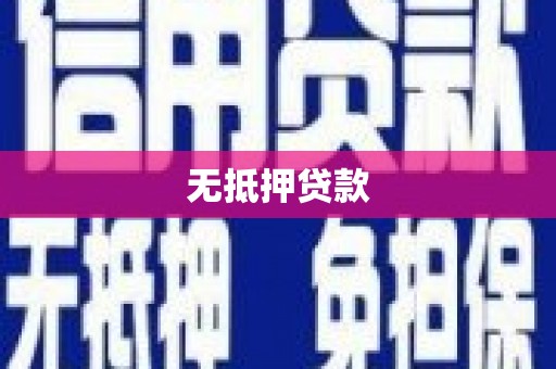 美浓无抵押贷款