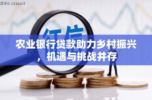 美浓农业银行贷款助力乡村振兴，机遇与挑战并存