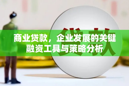 美浓商业贷款，企业发展的关键融资工具与策略分析