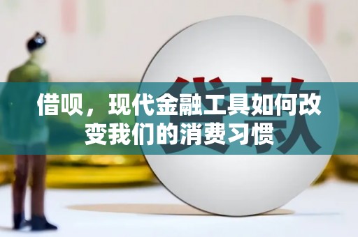 美浓借呗，现代金融工具如何改变我们的消费习惯