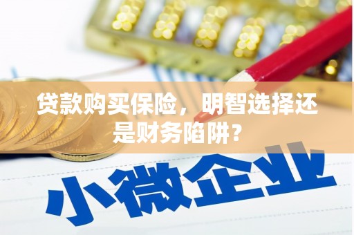 美浓贷款购买保险，明智选择还是财务陷阱？