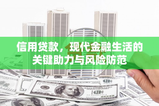 美浓信用贷款，现代金融生活的关键助力与风险防范