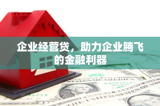 美浓企业经营贷，助力企业腾飞的金融利器