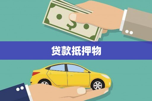 美浓贷款抵押物