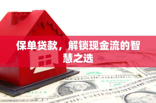 美浓保单贷款，解锁现金流的智慧之选