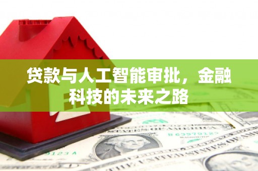 美浓贷款与人工智能审批，金融科技的未来之路