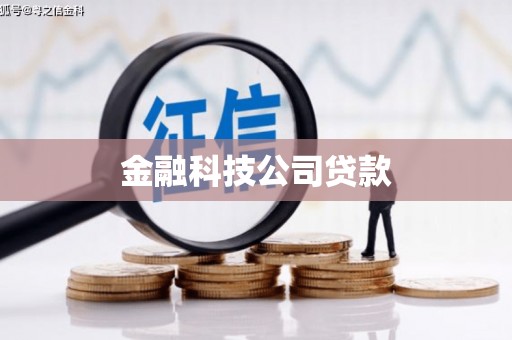 美浓金融科技公司贷款