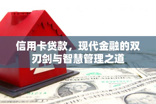 美浓信用卡贷款，现代金融的双刃剑与智慧管理之道